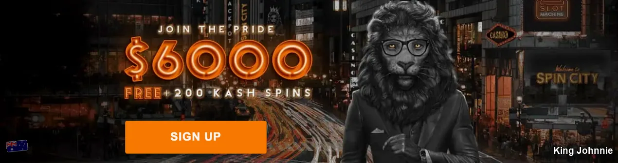 welcome bonus – King Johnnie: King Johnnie free spins and welcome pack